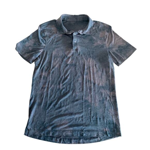 Lululemon Evolution Polo Diamond Dye - Size Small - Golf Ready - Picture 1 of 4